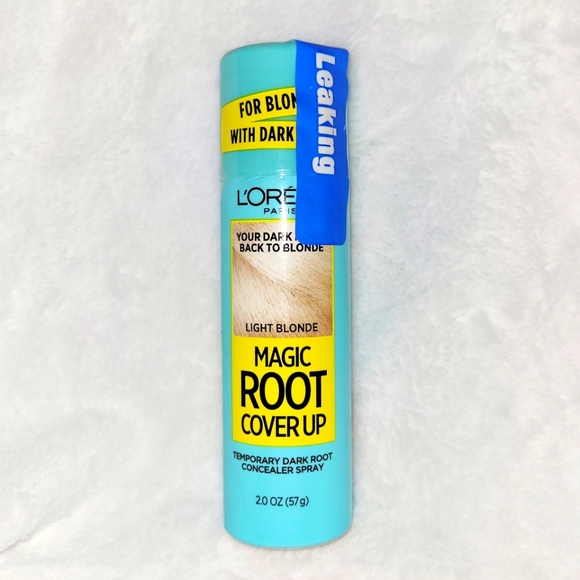 NEW Sealed L’Oreal Magic Root Cover Up Light Blonde 2oz - Picture 2 of 4
